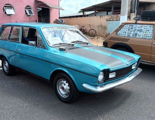 Foto - Encontro de Carros Antigos