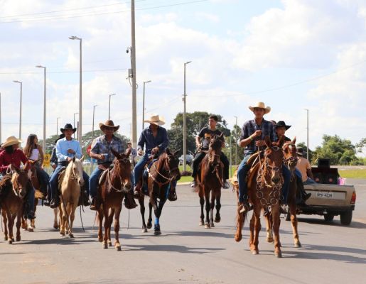 Foto - 22ª Cavalgada da Emancipação