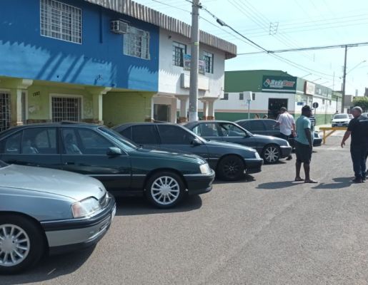 Foto - Encontro de Carros Antigos