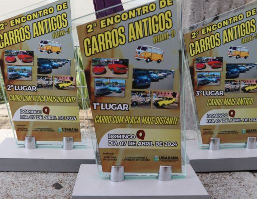 Foto - Encontro de Carros Antigos