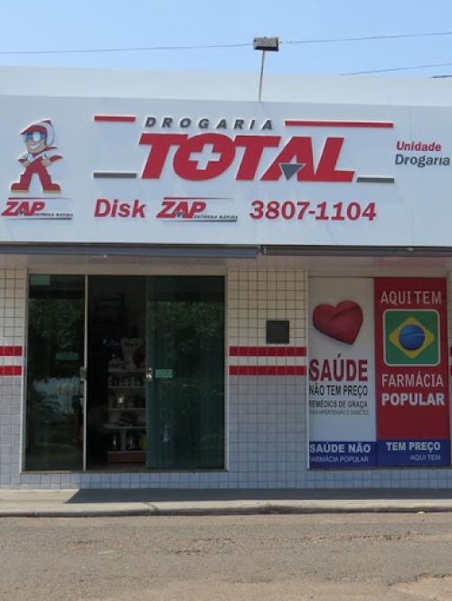 Drogaria Total - Unidade São José