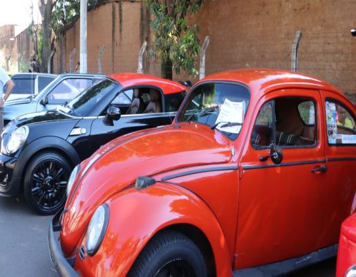 3º Encontro de Carros Antigos de Ubarana