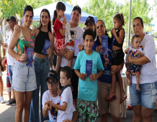 Cidade realiza primeira semana de Conscientização do Transtorno do Espectro Autista.