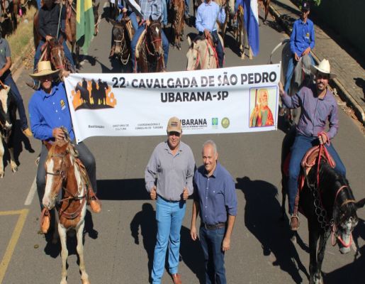 22° Cavalgada de São Pedro