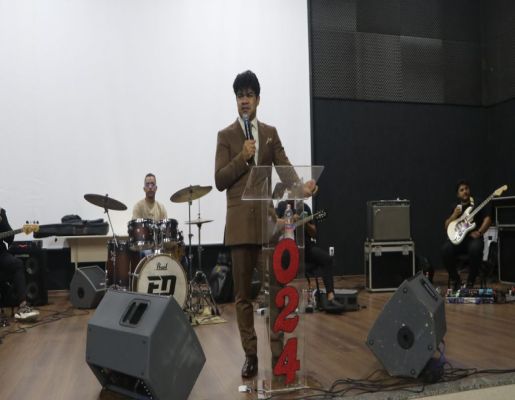 Show do Evangélico 2024 Reúne Comunidade em Noite de Louvor