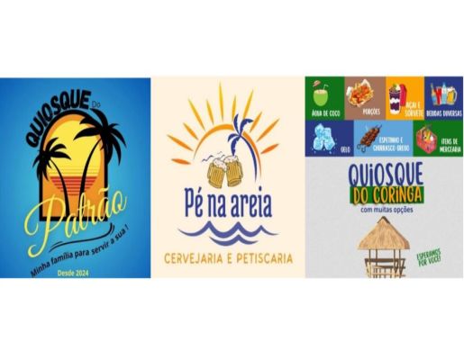 Novidade na Prainha de Ubarana: Inauguração de Quiosques de Alimentação