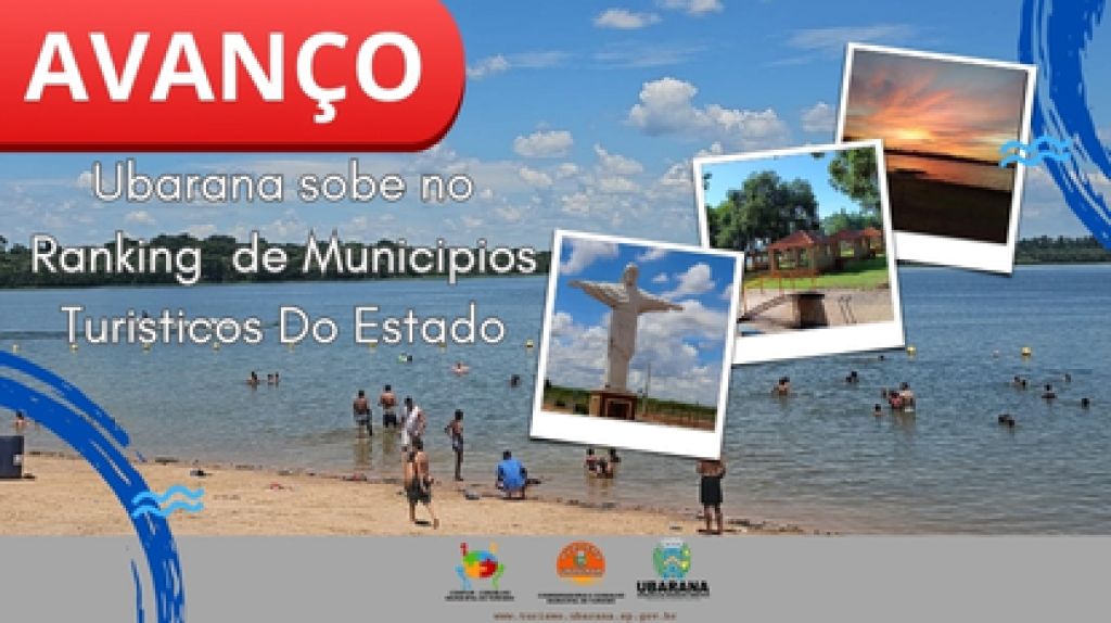 Ubarana sobe no Ranking dos Municípios de Interesse Turístico
