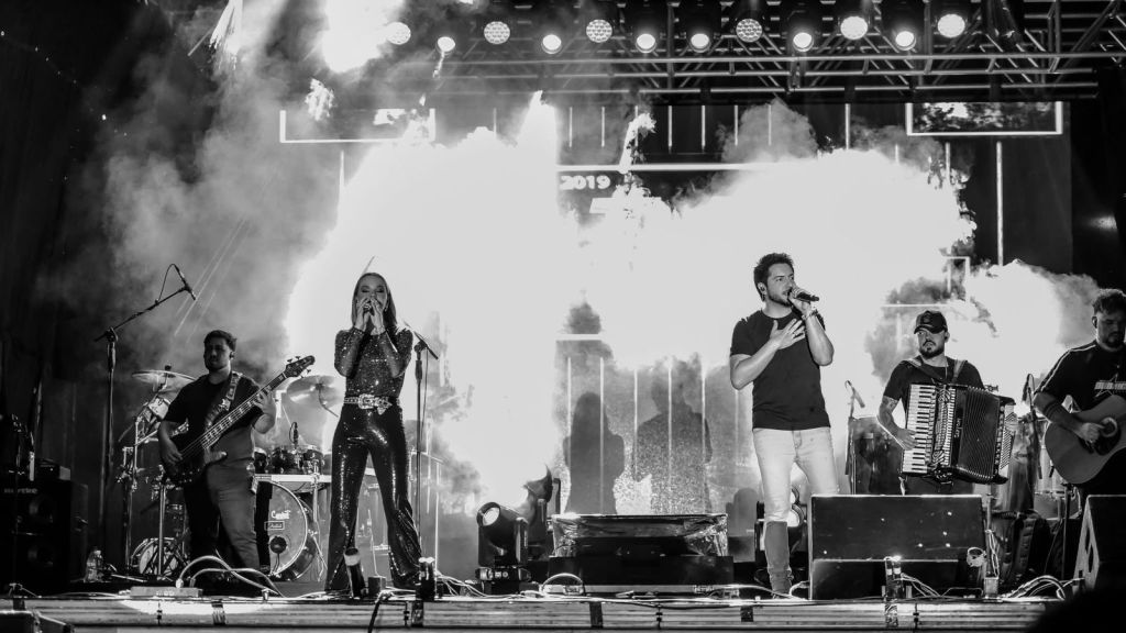 Show com Thaeme e Thiago